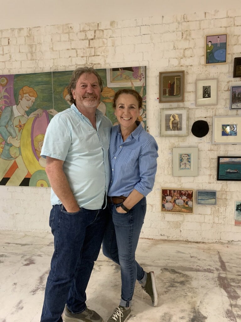 Alan and Suzie