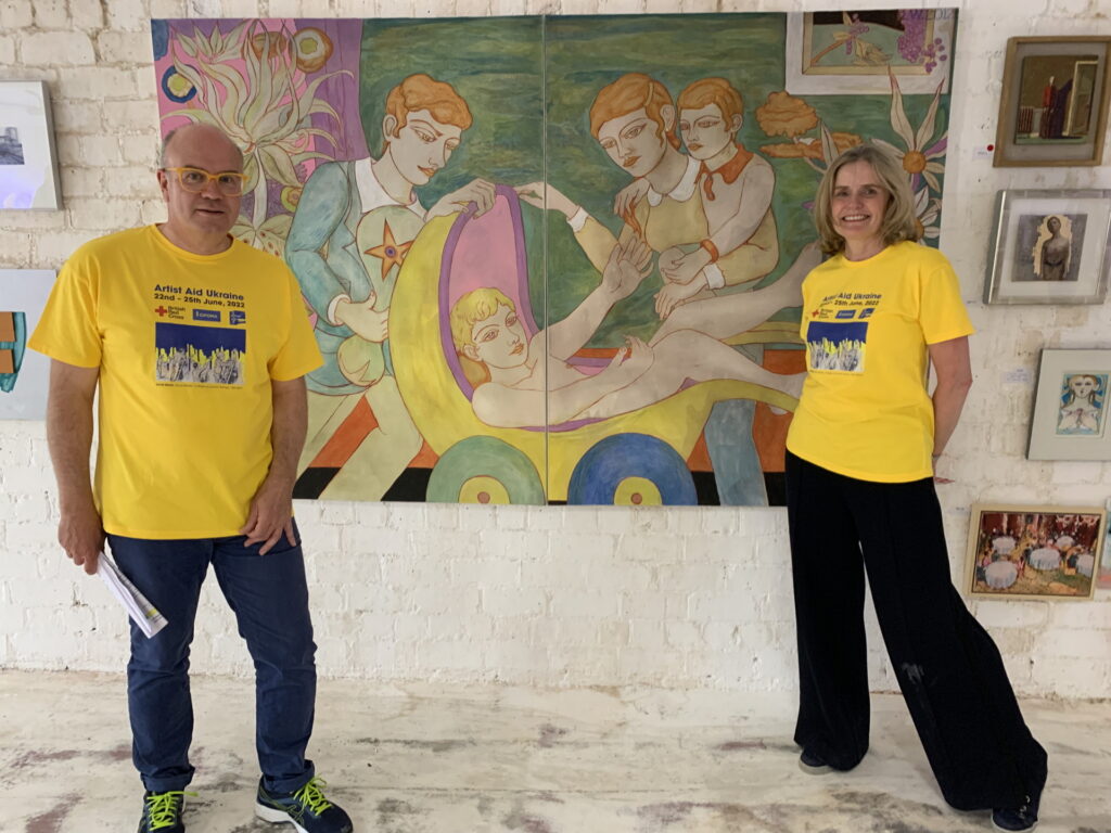 George and Jackie Morris