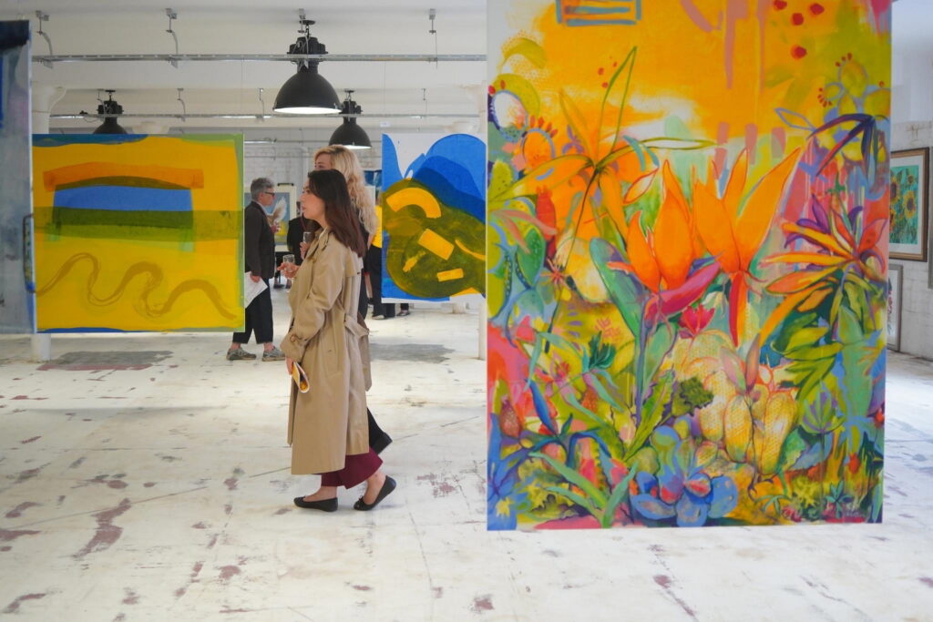 Rosemary Beaton's work - Bird of Paradise