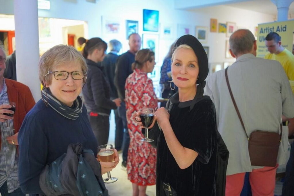 Helen Wilson and Heather Nevay