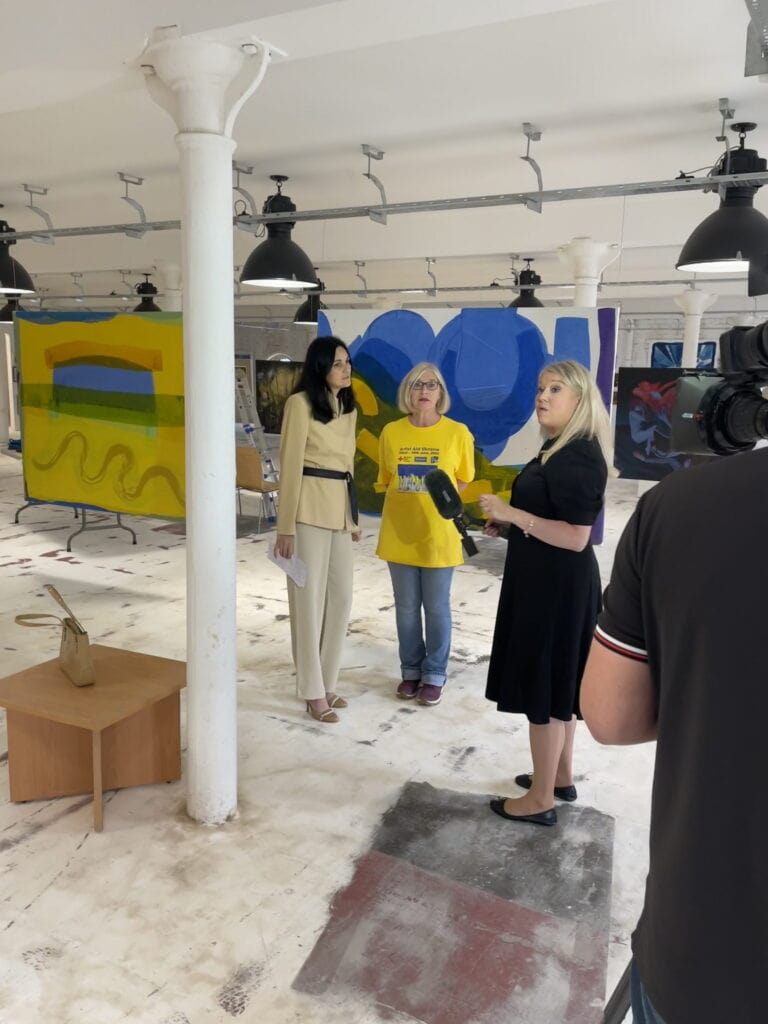 Talking to the BBC