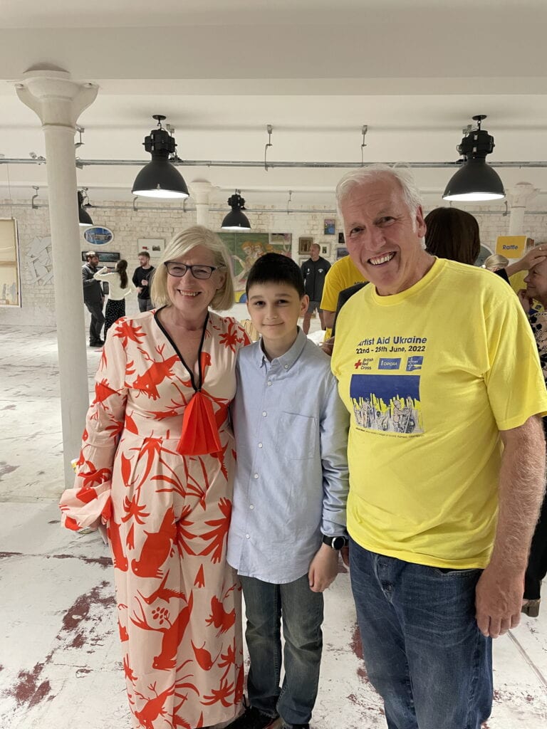 Rosemary, Paul and Dima