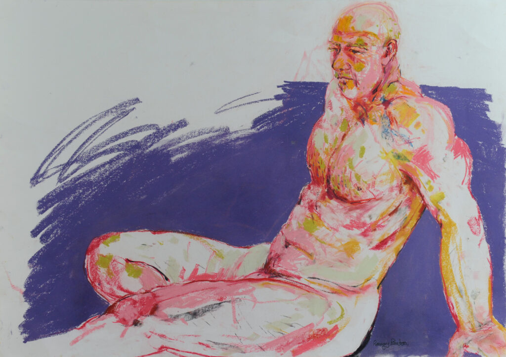 Andy. Pastel on paper. 2003.