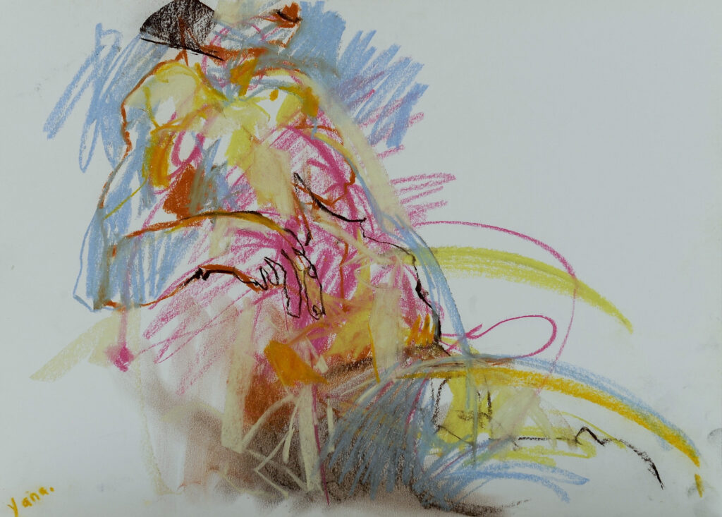 Yana. Pastel on paper. 2005.