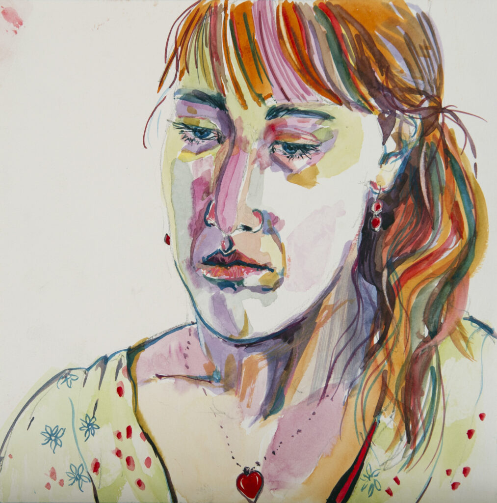 Manthy. Watercolour on paper. 2008.